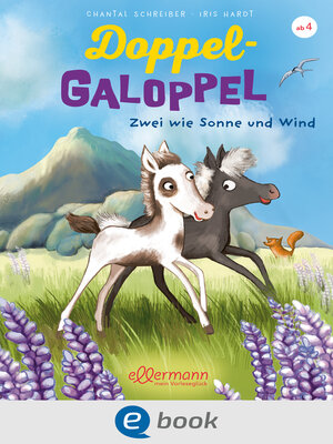 cover image of Doppel-Galoppel 1. Zwei wie Sonne und Wind